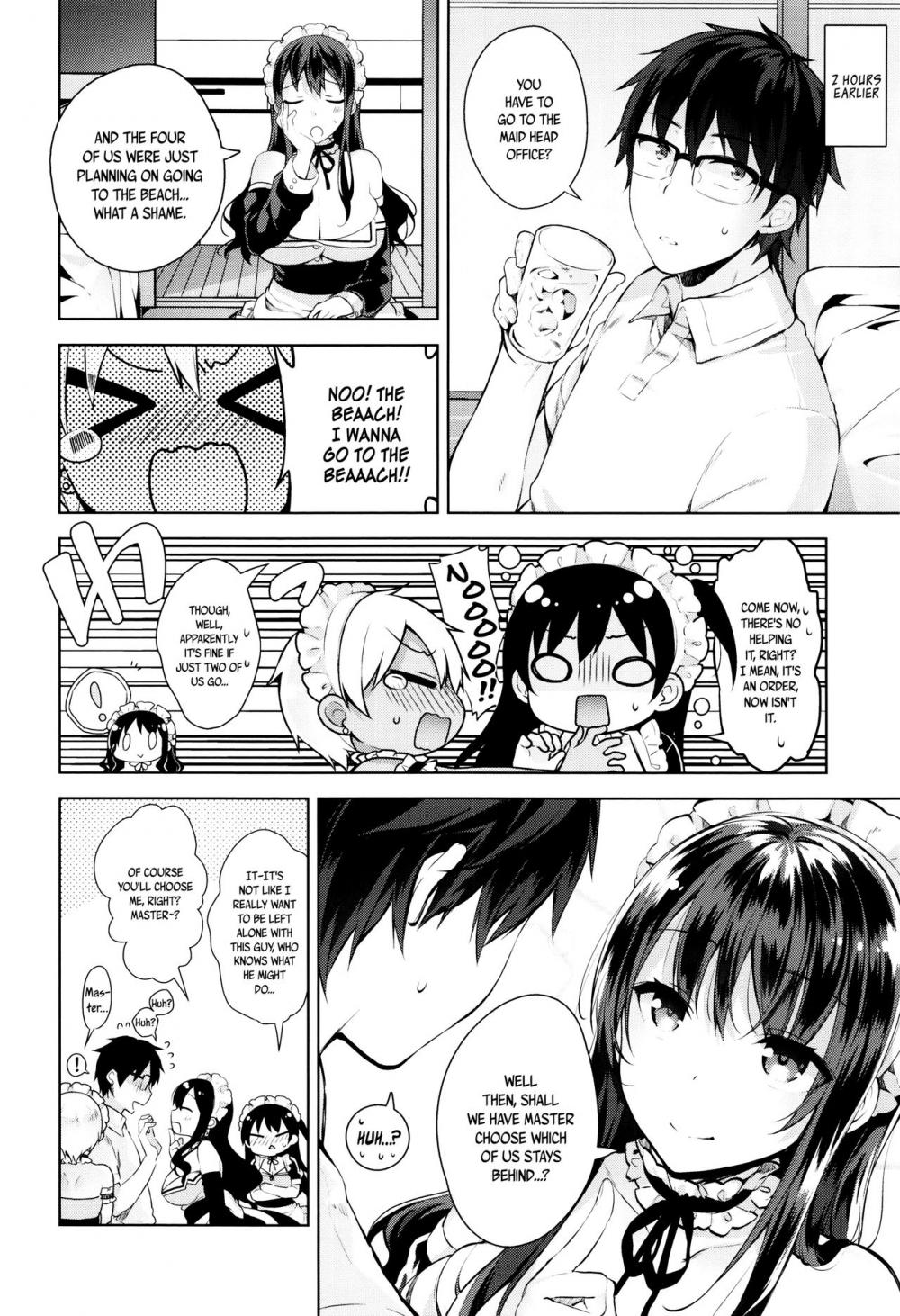 Hentai Manga Comic-Himitsudere - Secret Love-Chapter 2-2